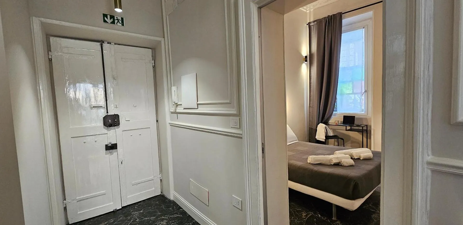 Pensión Room Roma Nazionale